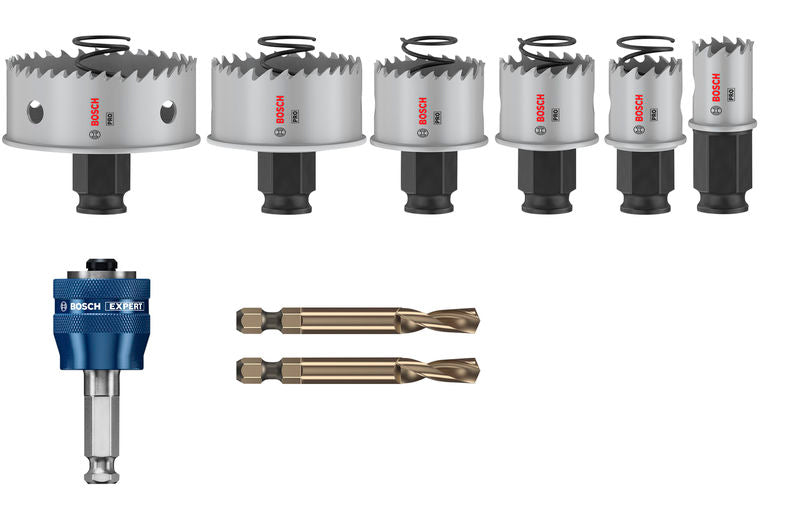 Bosch Hole Saw P SM B 8P Set