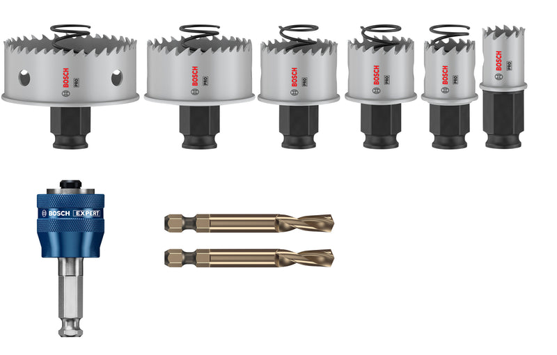Bosch Hole Saw P SM B 8P Set