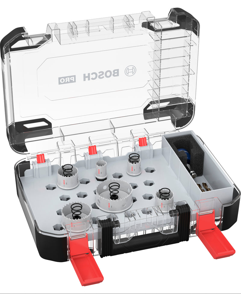 Bosch Hole Saw P SM B 8P Set