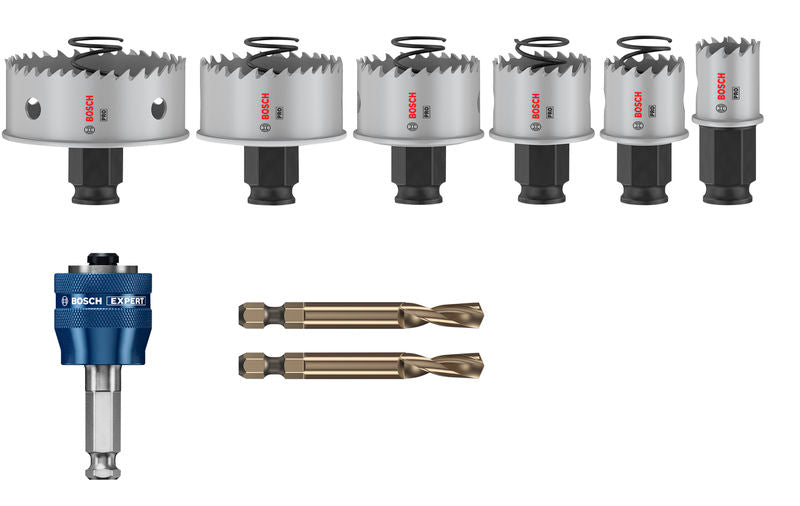 Bosch Hole Saw P SM B 8P Set