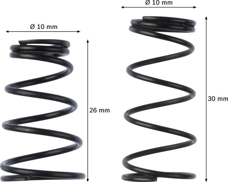 Bosch PRO PC Plus SheetMetal Auswurffeder 2Stk