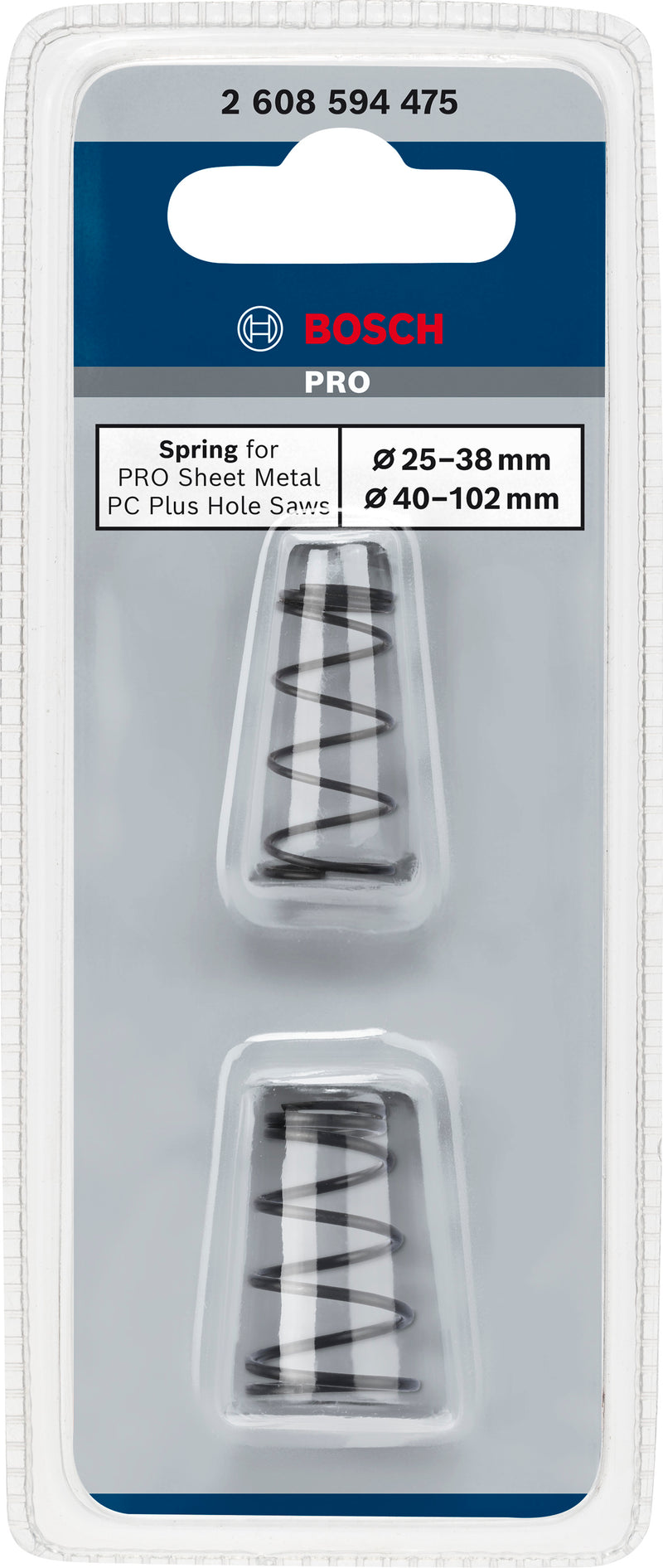 Bosch PRO PC Plus SheetMetal Auswurffeder 2Stk