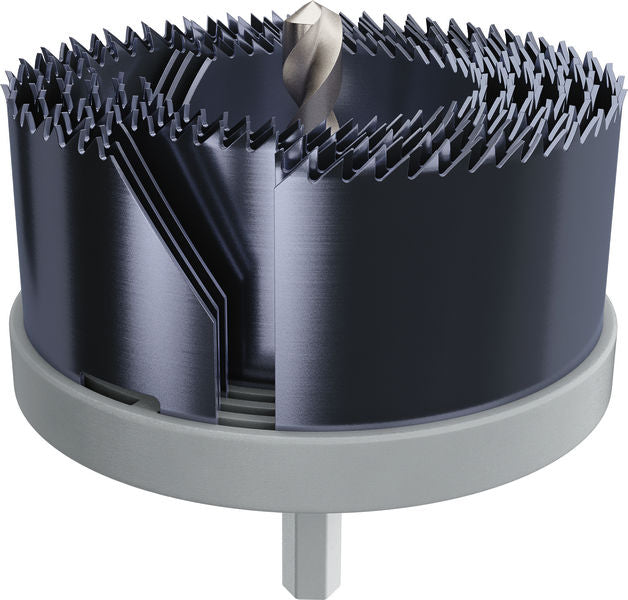 Hole saws, Bosch Accessories sets (Wood and Drywall Arbored Hole Saw Set, 46; 53; 60; 67; 74; 81 x 31 mm)