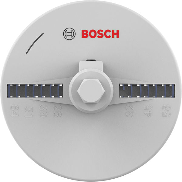 Sierras de corona, juegos de accesorios Bosch (juego de sierras de corona con mango para madera y yeso, 26; 32; 39; 45; 51; 58; 64 x 18,5 mm)