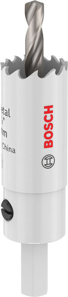 Serras craneanas Bosch Accessories (Multi Material arbored Hole Saw, 22 x 40 mm)