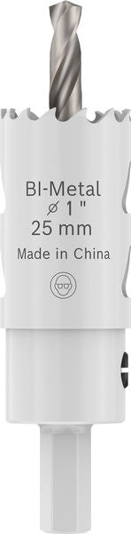 Accesorios Bosch para sierras de corona (sierra de corona multimaterial con mandril, 25 x 40 mm)