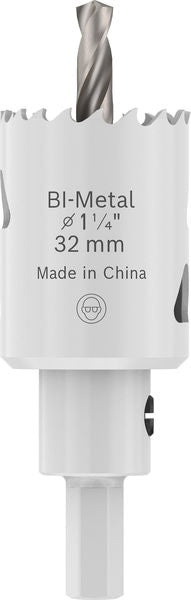 Accesorios Bosch para sierras de corona (sierra de corona multimaterial con mandril, 32 x 40 mm)