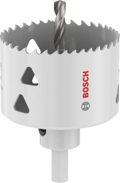 Accesorios Bosch para sierras de corona (sierra de corona multimaterial con mandril, 64 x 40 mm)