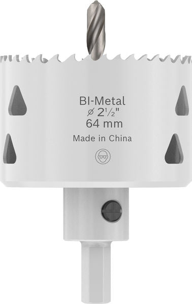 Accesorios Bosch para sierras de corona (sierra de corona multimaterial con mandril, 64 x 40 mm)
