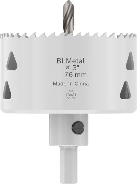 Serras craneanas Bosch Accessories (Multi Material arbored Hole Saw, 76 x 40 mm)