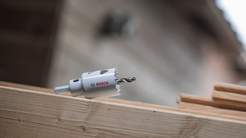 Serras craneanas Bosch Accessories (Multi Material arbored Hole Saw, 76 x 40 mm)