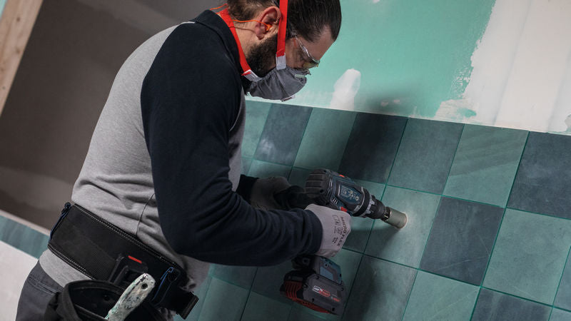 Serras craneanas Bosch Accessories (Tiles arbored Hole Saw, 68 x 40 mm)