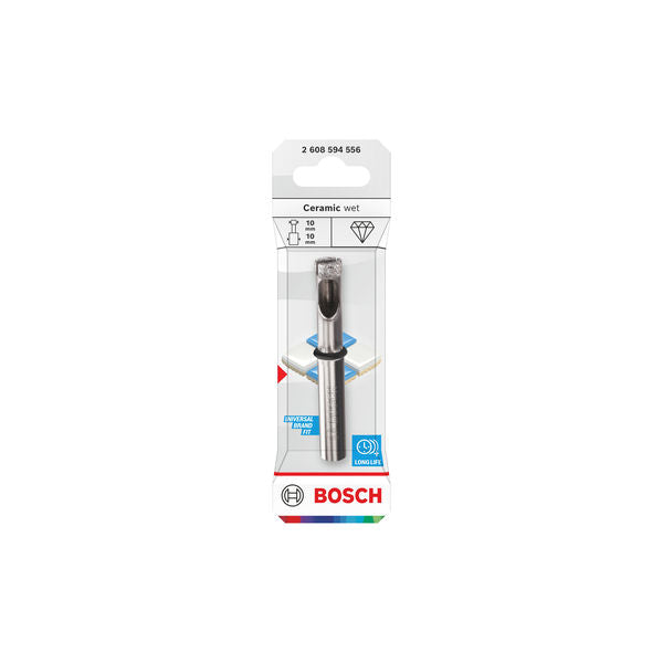 Bosch Accessories Diamond Drill Bits (Ceramic wet Drill Bit, 10 x 10 x 30 mm)