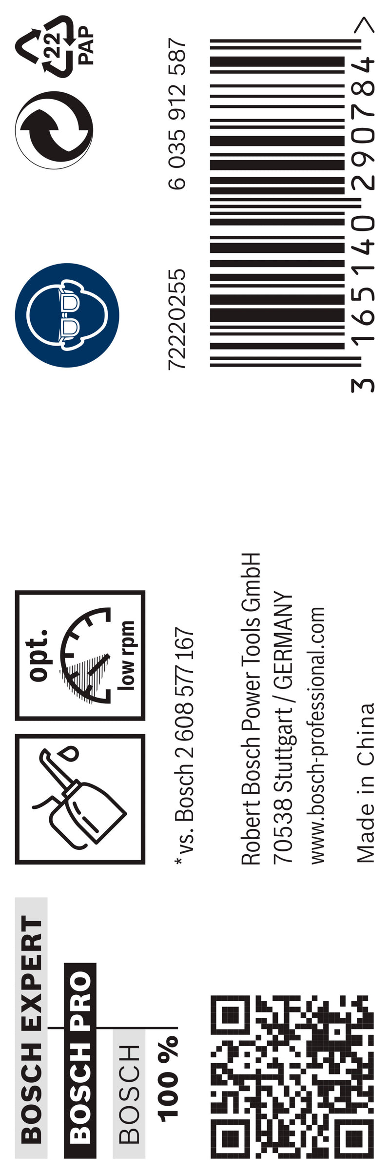 Berbequim helicoidal Bosch 10,5 mm HSS-G 135 (embalagem de 5)