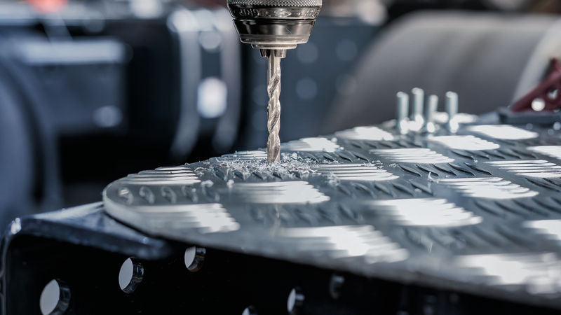 Bosch Hexagonal metal drill bit