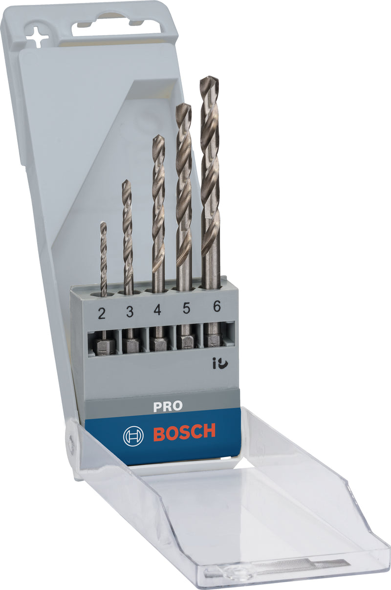 Bosch Hexagonal metal drill bit