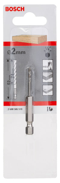 Bosch Hexagonal wood drill bit