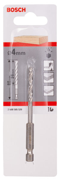 Broca hexagonal para madera Bosch