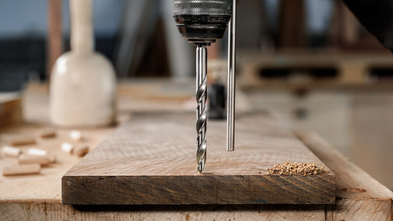 Broca hexagonal para madeira Bosch 2,3,4,5,6 mm