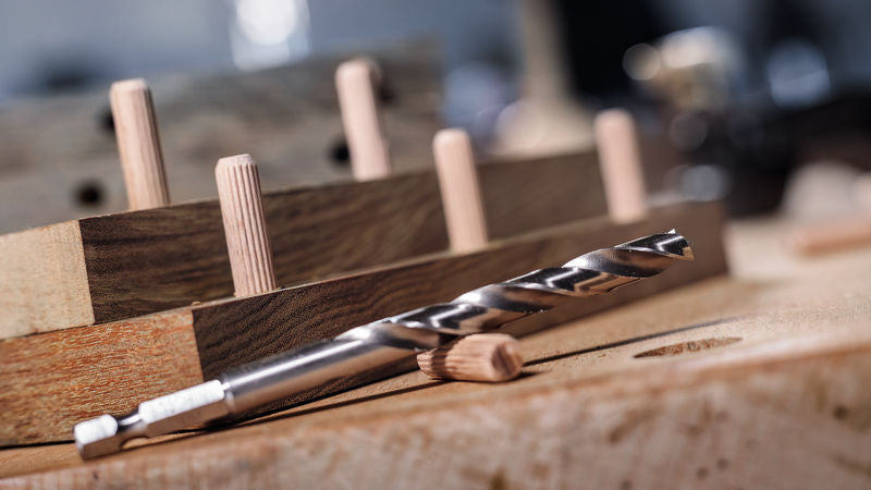 Broca hexagonal para madeira Bosch 2,3,4,5,6 mm