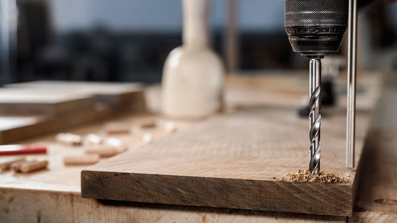 Broca hexagonal para madeira Bosch 2,3,4,5,6 mm