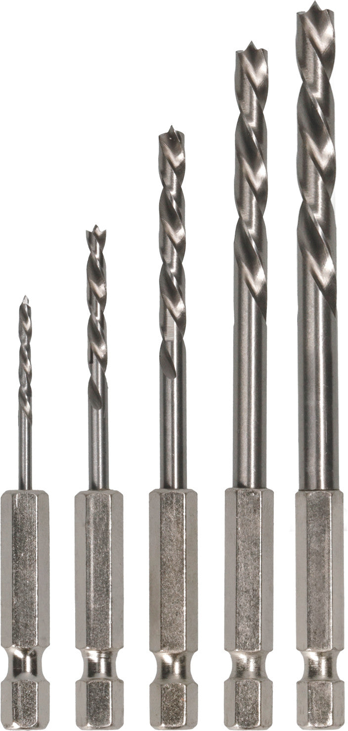 Broca hexagonal para madeira Bosch 2,3,4,5,6 mm