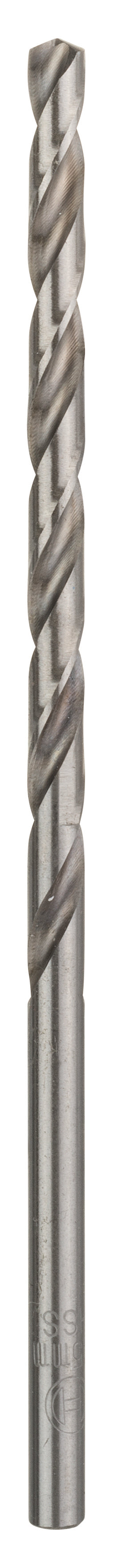 Broca para metal Bosch HSS-G 5,5 mm (DIN 340)