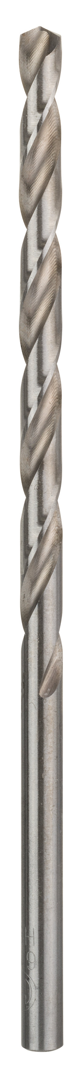 Broca para metal Bosch HSS-G de 6,0 mm (DIN 340)