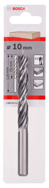 BROCA PARA MADEIRA Bosch 10MM X 120MM