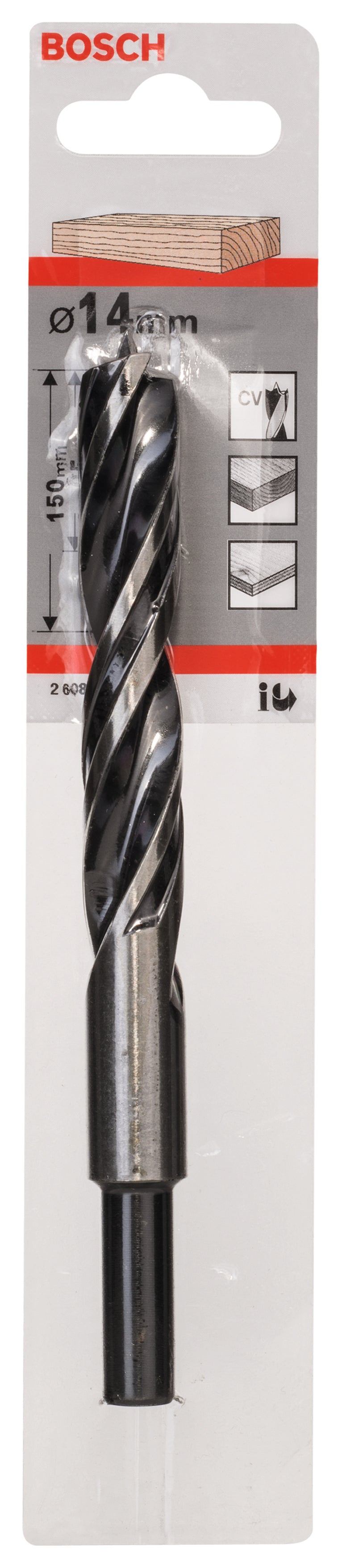 Bosch WOOD DRILL BIT 14MM X 151MM