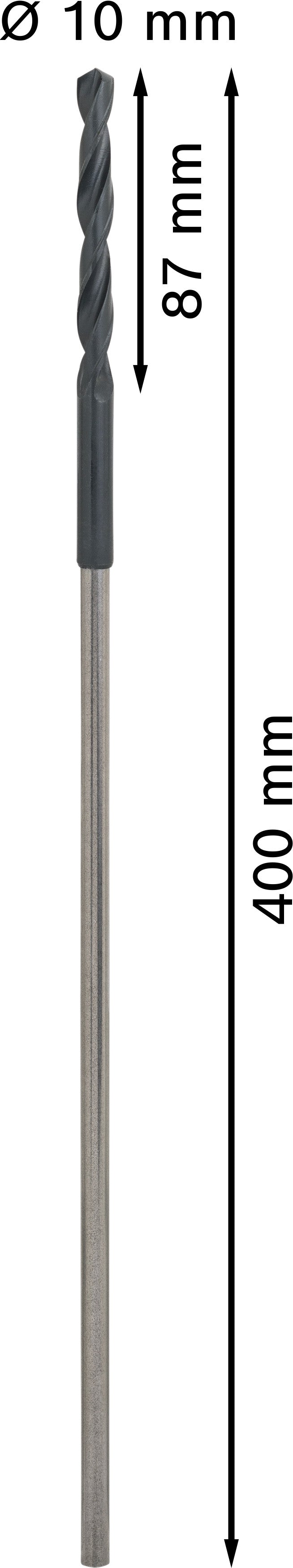 Bosch FORMWORK/INSTALLATION BIT, 10mm x 400mm