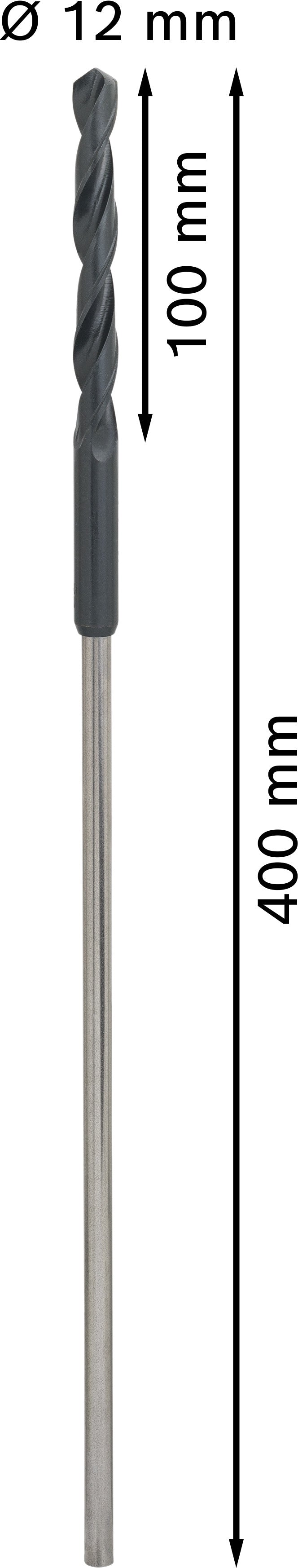 Bosch FORMWORK/INSTALLATION BIT, 12mm x 400mm