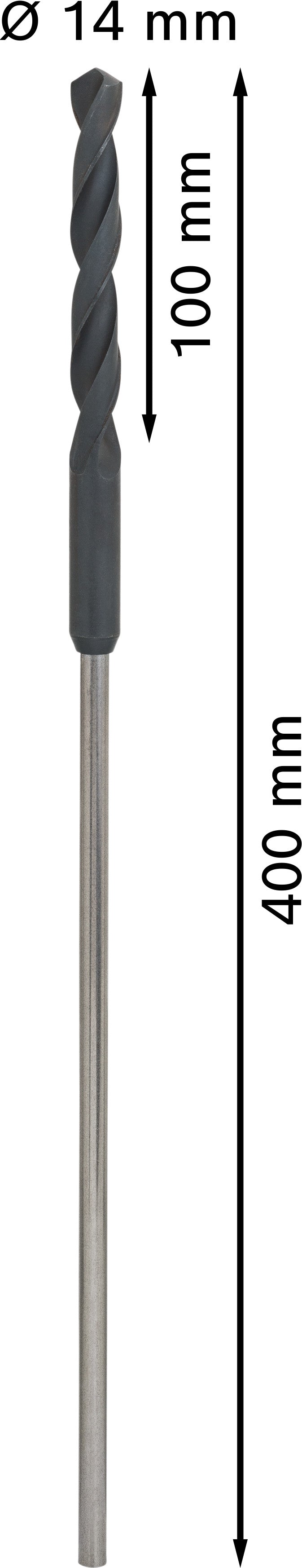 Bosch FORMWORK/INSTALLATION BIT, 14mm x 400mm