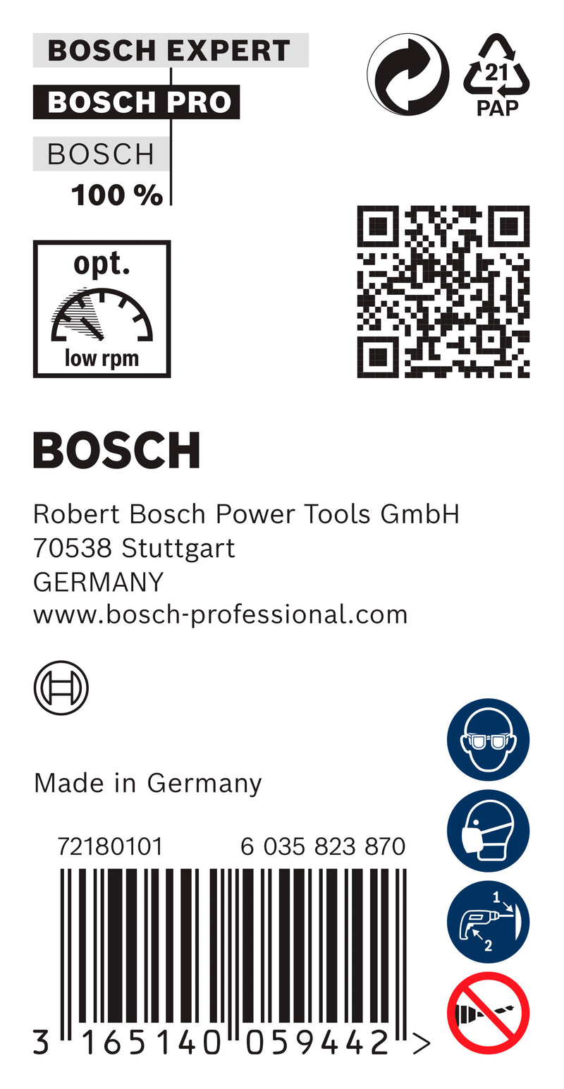 Bosch FORMWORK/INSTALLATION BIT, 14mm x 400mm