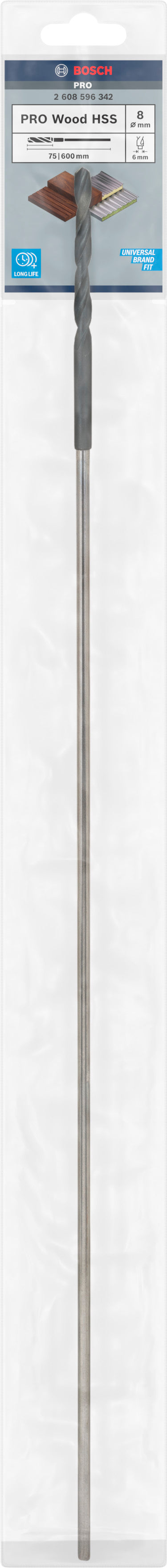 Bosch FORMWORK/INSTALLATION BIT