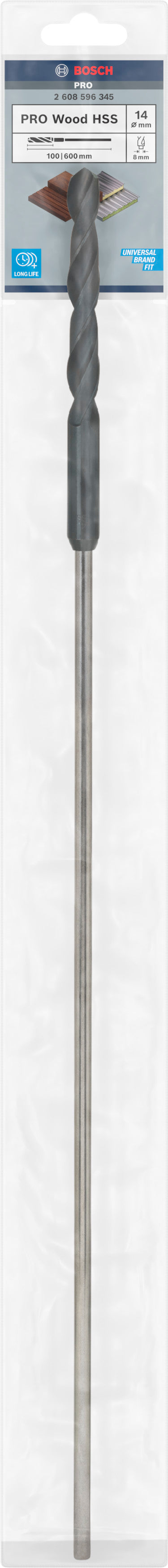 Bosch FORMWORK/INSTALLATION BIT