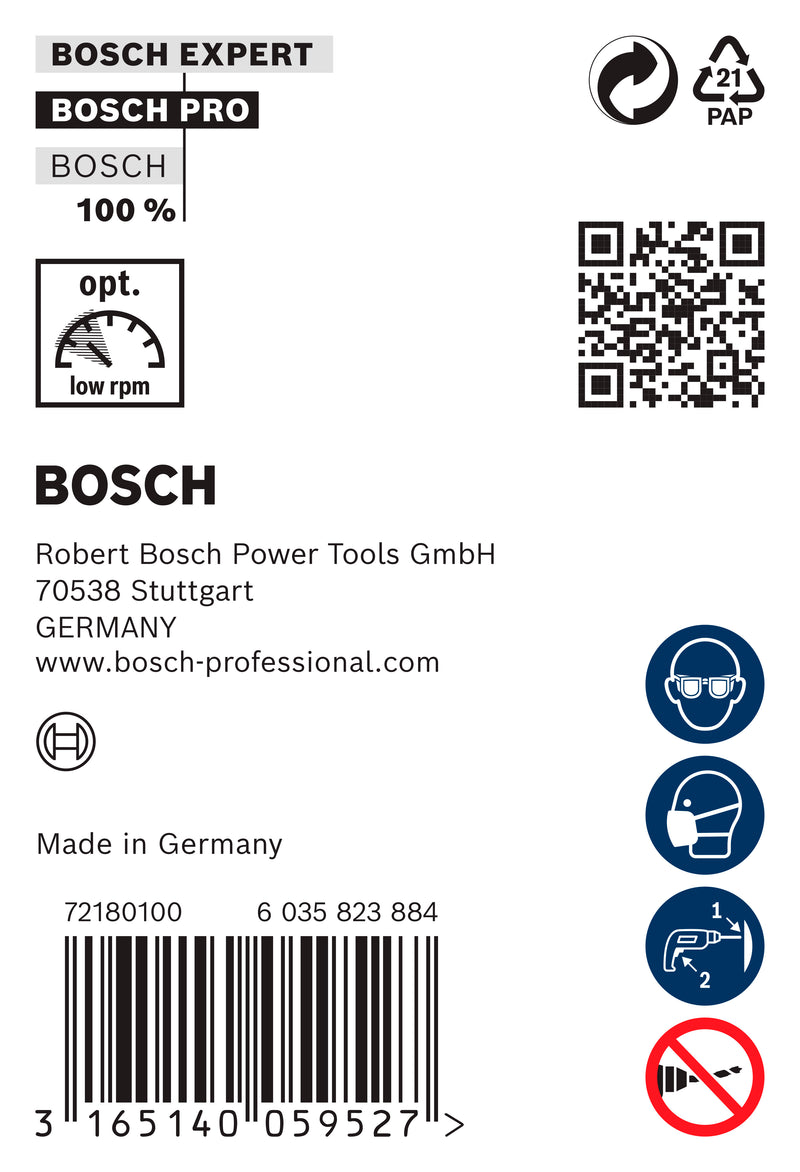 Bosch FORMWORK/INSTALLATION BIT
