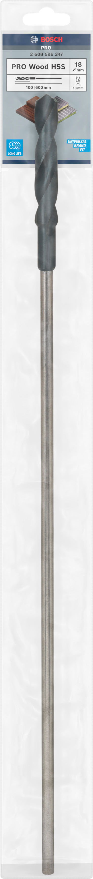 BROCA DE FORMA/INSTALAÇÃO Bosch