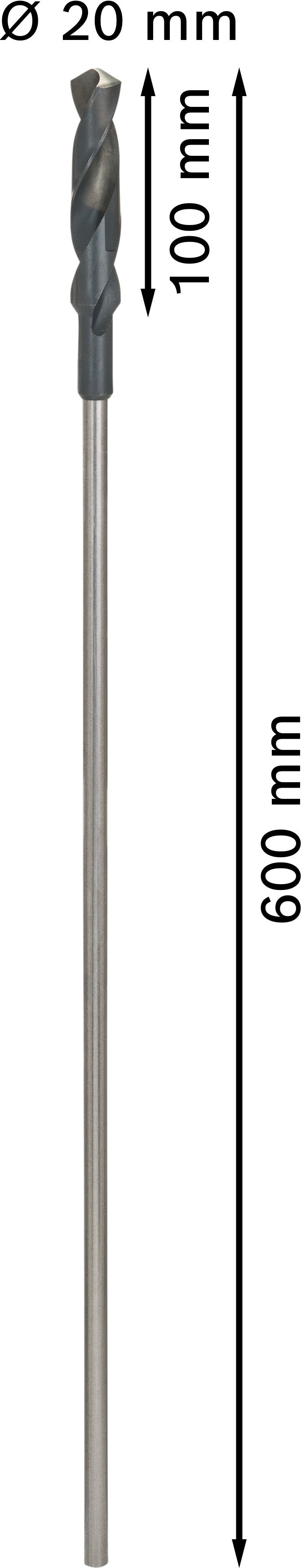 BROCA DE FORMA/INSTALAÇÃO Bosch