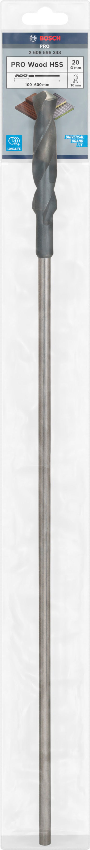 BROCA DE FORMA/INSTALAÇÃO Bosch