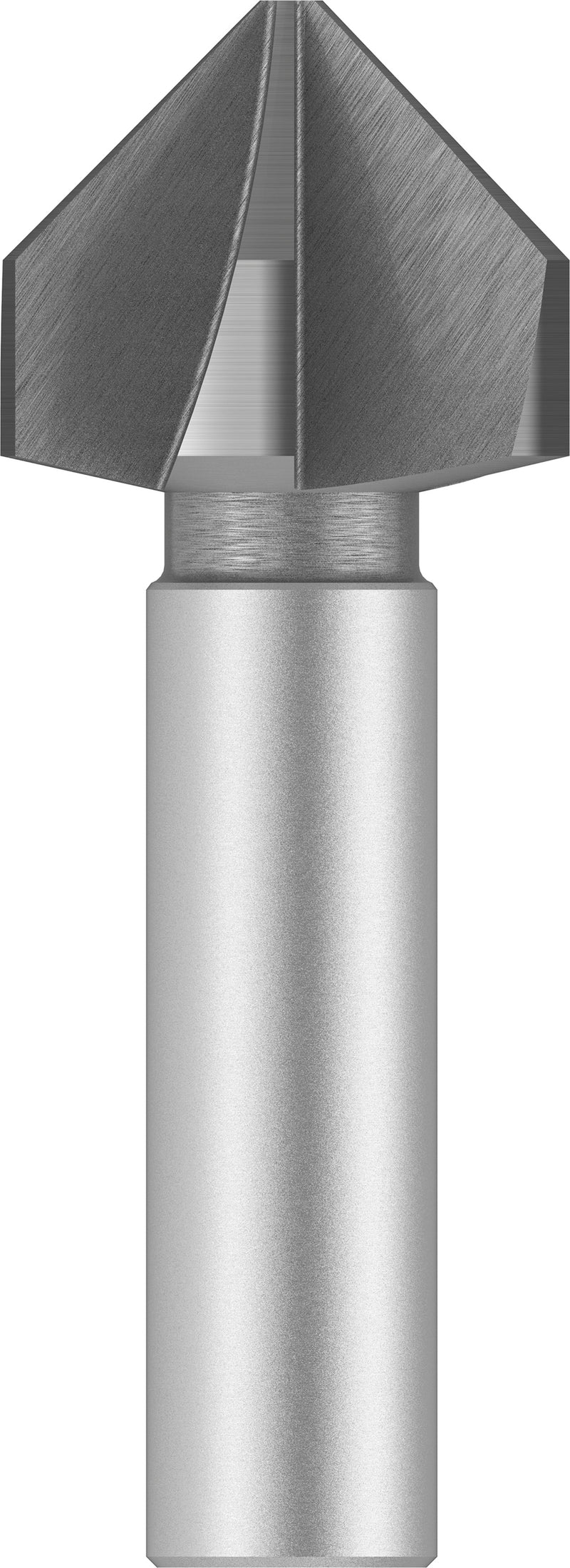 Broca escareadora HSS de eixo redondo Bosch