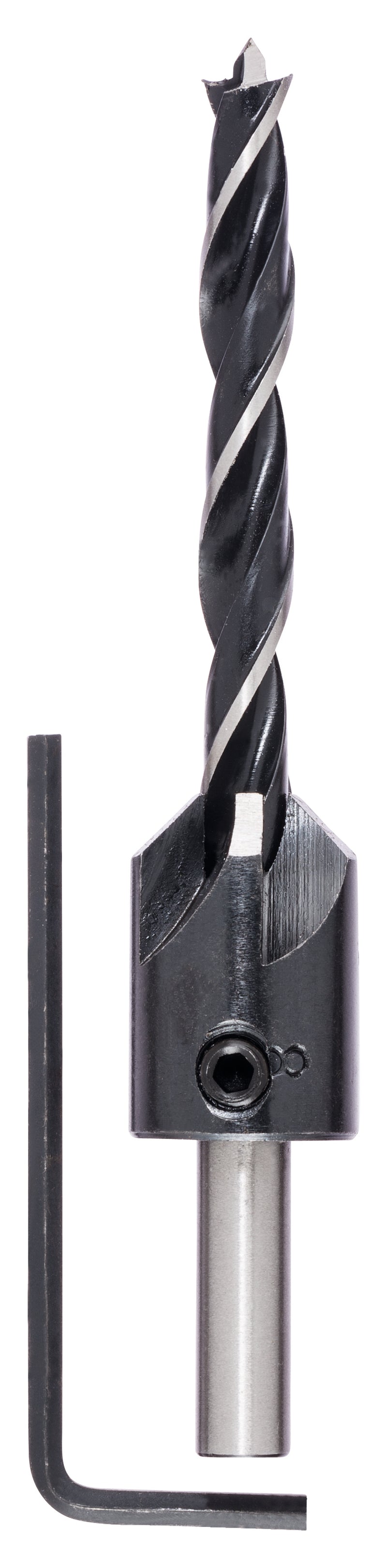 Bosch Spiral Wood Drill Bits with Countersink