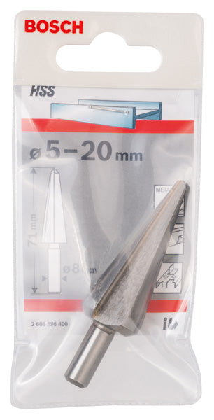 Bosch SHEET METAL CONE BIT 6-20MM