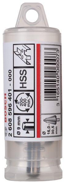 BROCA CÓNICA PARA CHAPAS DE METAL Bosch 16-30MM