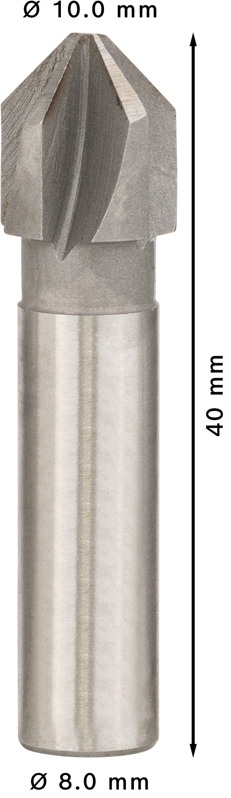 Bosch Countersink BIt, 10mm,M5,40mm x 8mm