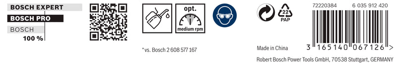 Bosch HSS-G DRILL LONG 6.0MM X 139MM