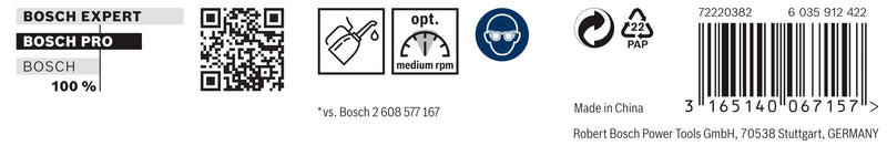 Bosch HSS-G DRILL LONG 7.0MM X 156MM