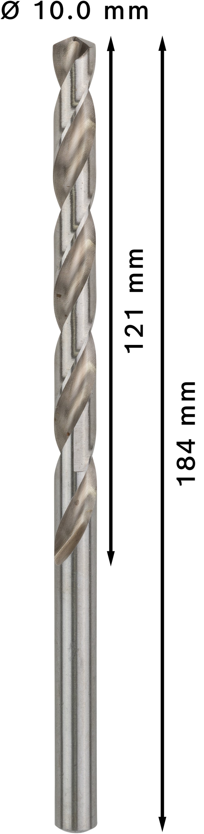 BROCA HSS-G LONGA Bosch 10MM X 184MM