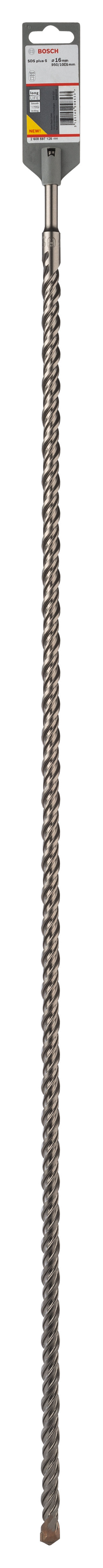 Bosch Rotary hammer bit SDS-Plus5,16x950x1005