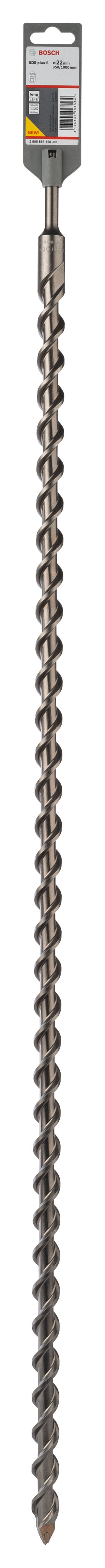 Bosch Rotary haer bit SDS-Plus5,22x950x1000